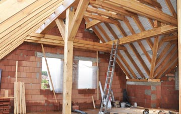 Burntcommon attic trusses