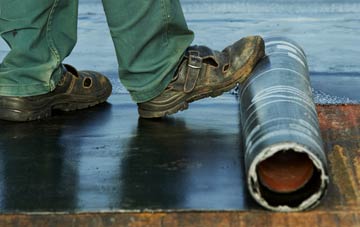 types of Burntcommon felt roof