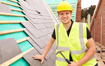 find trusted Burntcommon roofers in Surrey