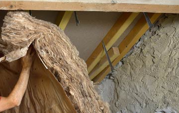 Burntcommon pitched roof insulation costs