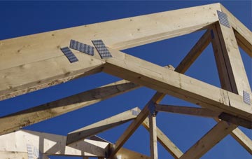 Burntcommon roof trusses for new builds and additions